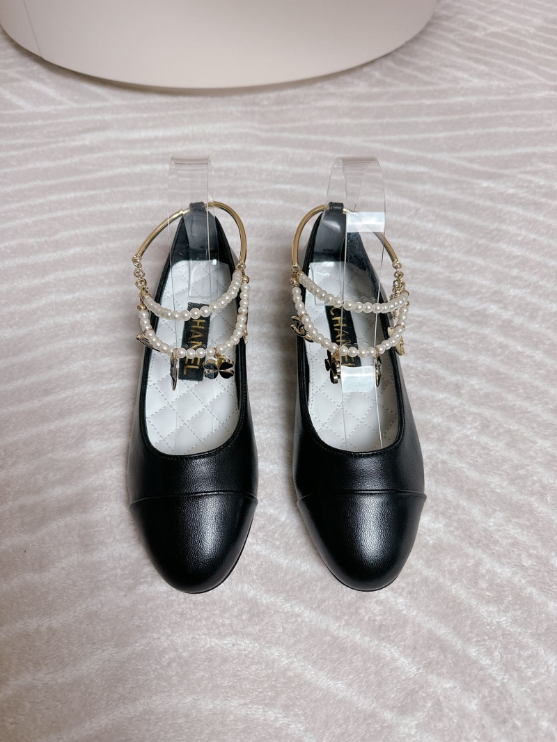 Chanel Flat Shoes